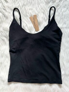 SKIMS Smooth Lounge Skimpy Strap Cami XS SL-CAM-9018